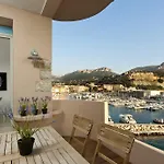 Les Barques, Vue Splendide Sur Le Port De 아파트 *