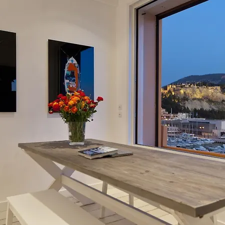 Les Barques, Vue Splendide Sur Le Port De 아파트 카시스