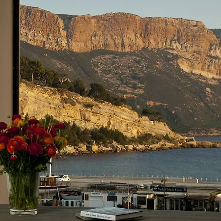 아파트 Les Barques, Vue Splendide Sur Le Port De 카시스