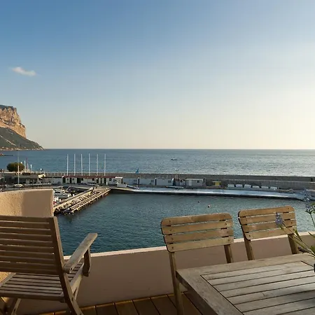 Les Barques, Vue Splendide Sur Le Port De 아파트 카시스