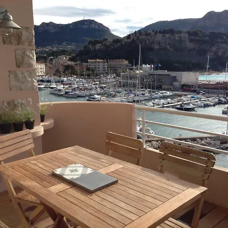 Les Barques, Vue Splendide Sur Le Port De * 카시스