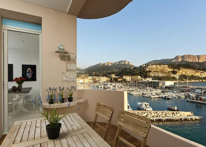 Les Barques, Vue Splendide Sur Le Port De Appartamento *