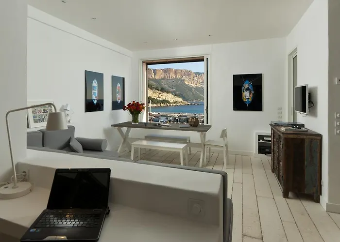 Appartamento Les Barques, Vue Splendide Sur Le Port De