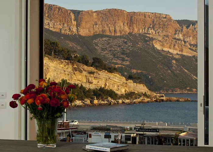 Appartamento Les Barques, Vue Splendide Sur Le Port De Cassis