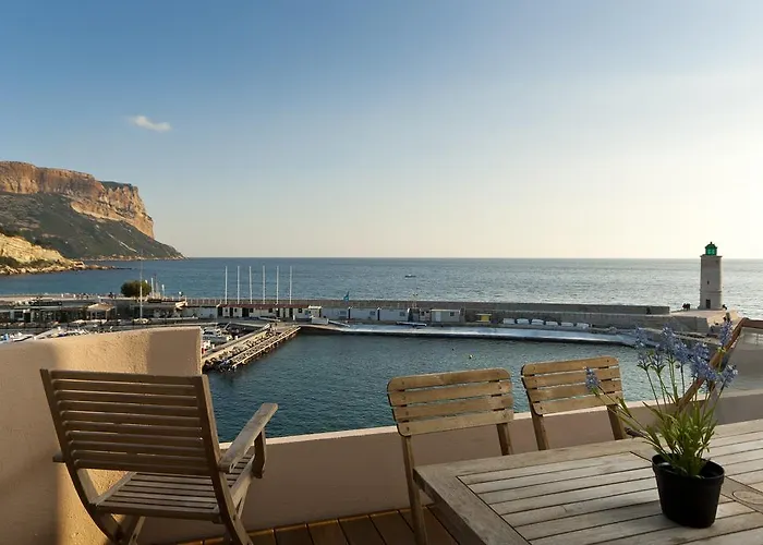 Les Barques, Vue Splendide Sur Le Port De Appartamento Cassis