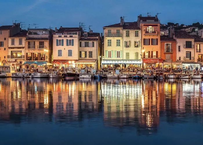 Appartamento Les Barques, Vue Splendide Sur Le Port De Cassis