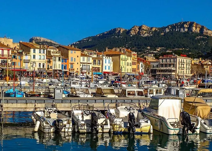 Les Barques, Vue Splendide Sur Le Port De Appartamento Cassis
